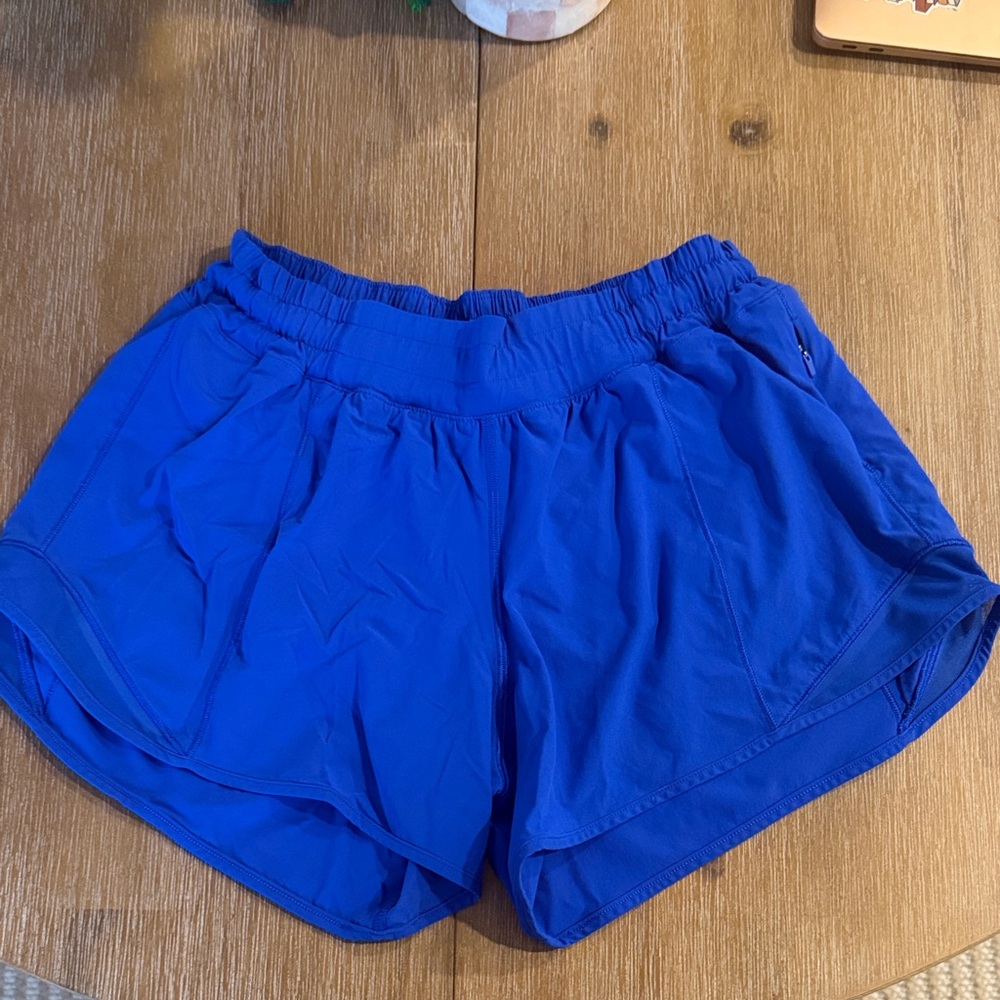 Lululemon Shorts — Royal Blue 8 Tall